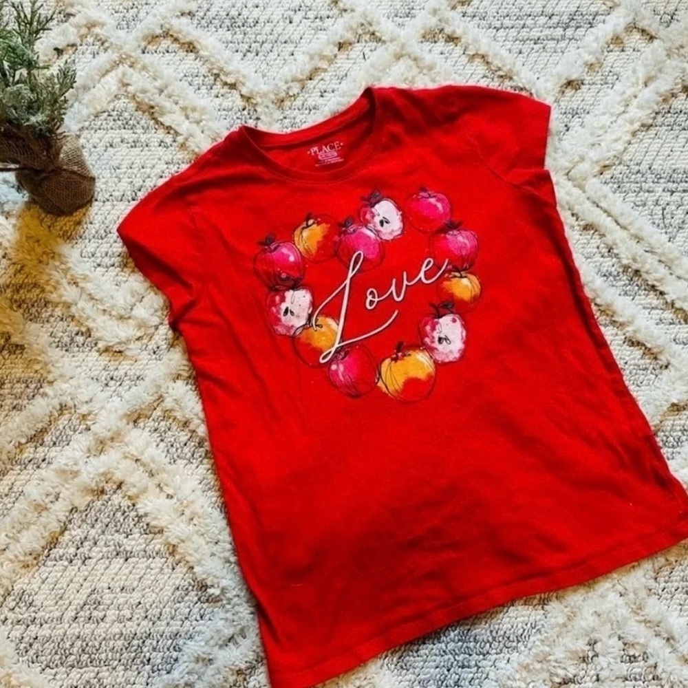 PLACE Girls Tee Large 10/12